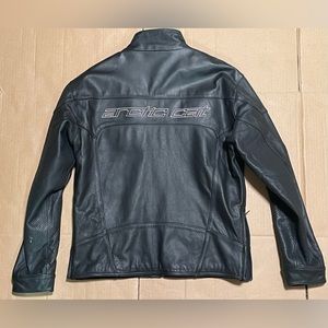 Arctic Cat snowmobile leather Jacket